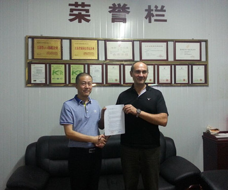 喜訊—我公司成功與俄羅斯客戶(hù)達(dá)成合作意向，采購(gòu)我公司